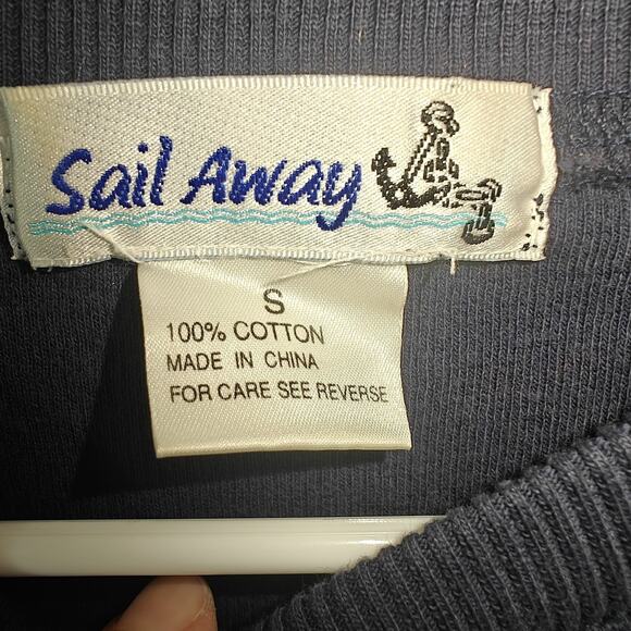 Saul Away Women S Blue Skating Polar Moose Christmas Vintage Ugly Sweater Sequin - Picture 5 of 9